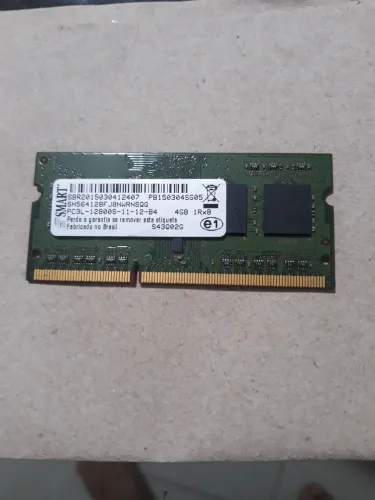 Memória Smart pc3l 4GB