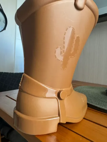 Balde de pipoca botando Woody