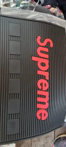Tapete para salão de beleza