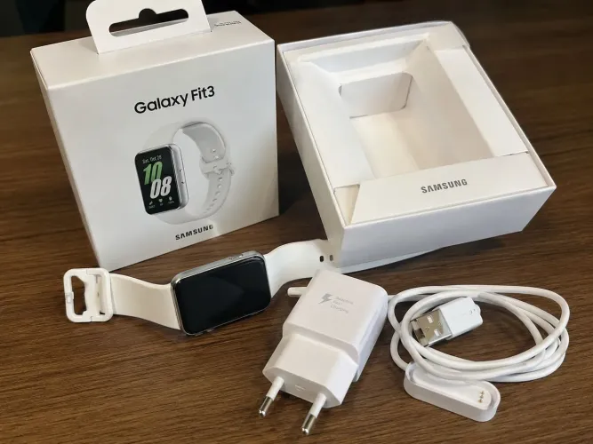 Samsung Galaxy fit 3 - SEM USO - 2 anos de garantia
