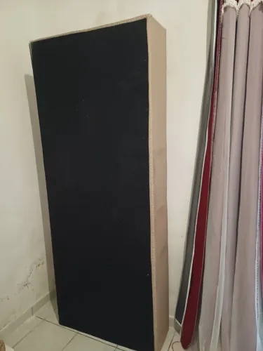 Base de cama box solteiro