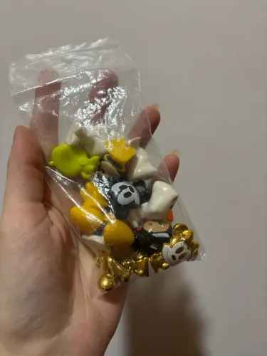 Saquinho de GoGo's Disney com RAROS