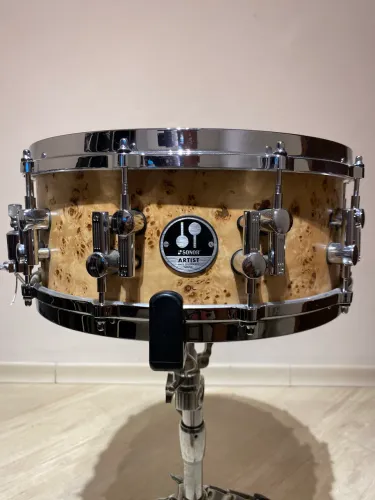 Sonor Artist Maple Cottonwood 14x6 - Made in Germany - Linha Special Snare EXCLUSIVA!