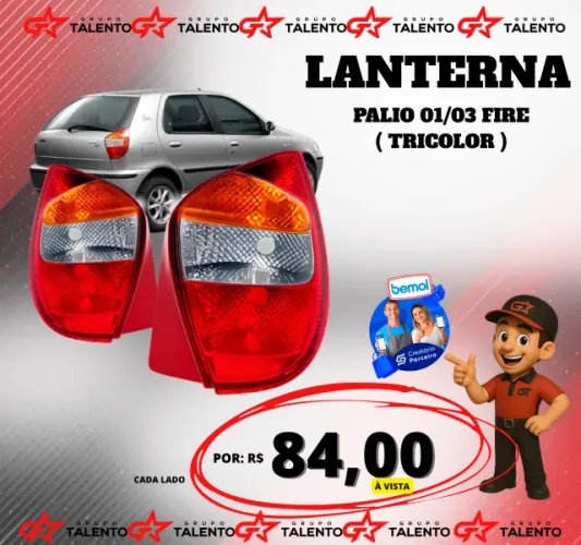 LANTERNA PALIO FIRE