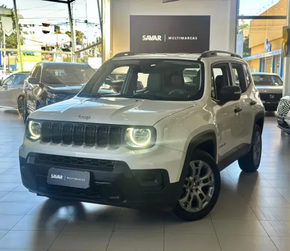 Jeep Renegade Sport T270 1.3 TB 4X2 Flex Aut. 2023