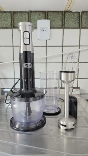 Mixer Black Decker Vertical 3 em 1 MK600 - Fusion Mix
