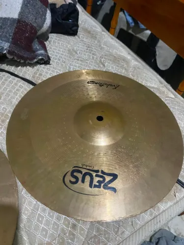 Hihat Zeus evolution 14 1 mês de uso !!!