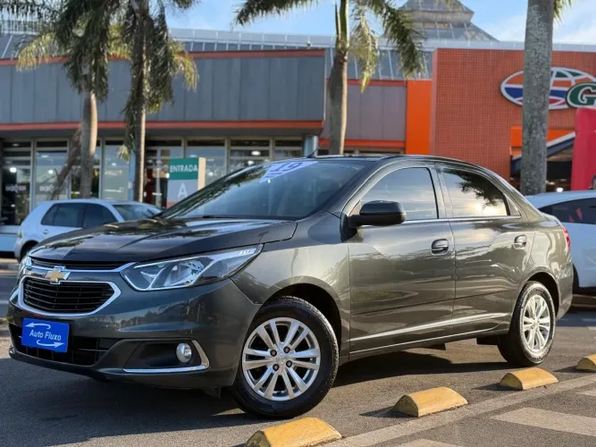 Chevrolet Cobalt LTZ 1.8 8V Econo.flex 4P Aut. 2019