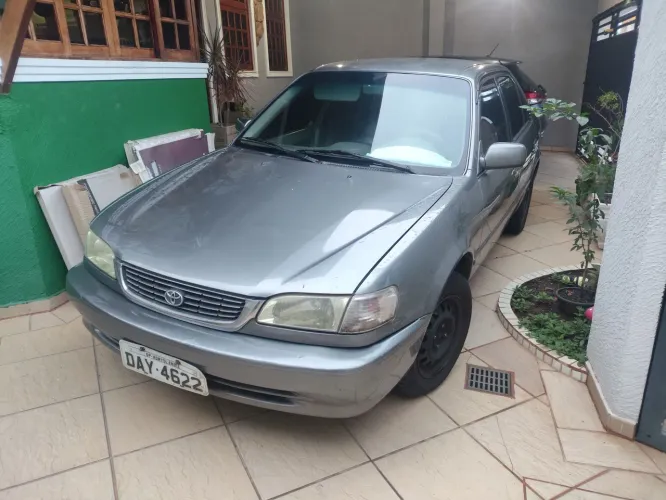 Toyota Corolla XEI 1.8/1.8 Flex 16V Mec. 2002
