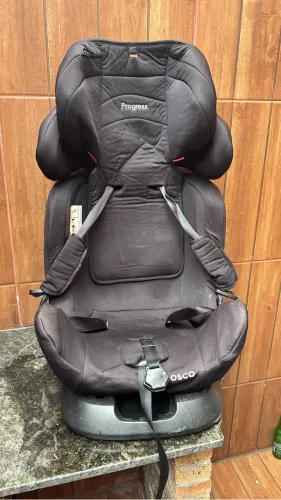Cosco Kids, Cadeirinha Progress, 0 a 36kg, Preto