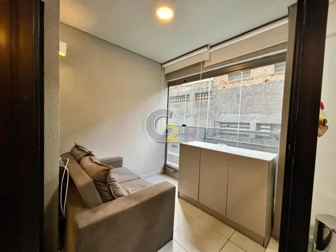 Studio à venda em Pinheiros com 1 quarto, sem vaga