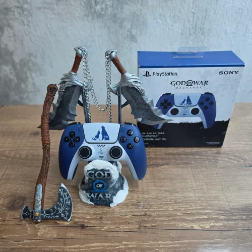 Dualsense God of War Ragnarok
