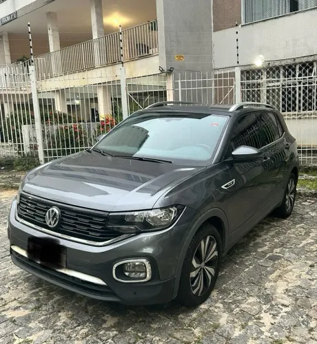 Volkswagen T-Cross Highline 1.4 TSI Flex 16V 5P AUT 2021