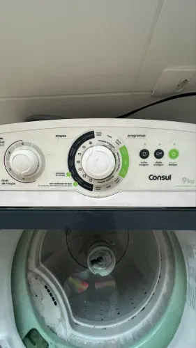 Máquina de Lavar CÔNSUL 9KG
