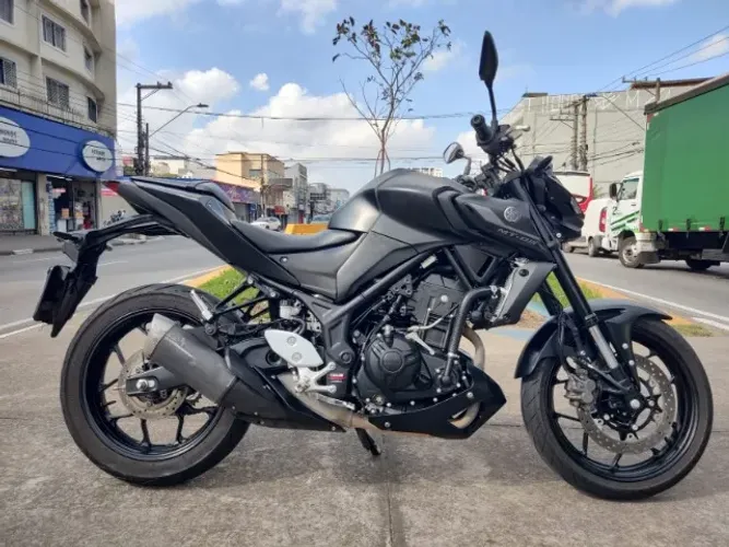 Yamaha MT-03 Abs 2025 Baixo km