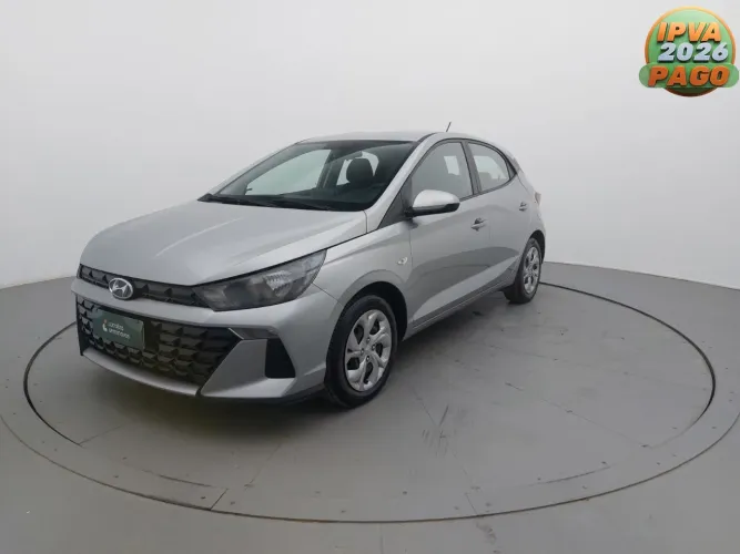 Hyundai HB20 Comfort 1.0 Flex 12V Mec. 2026