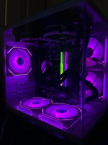 Memória RAM Rise Mode Aura White ARGB 32GB (2x16GB) DDR4 3200MHz