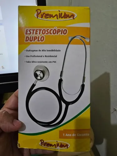 Estetoscópio duplo