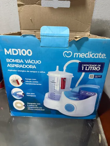 Bomba vácuo aspiradora MD100