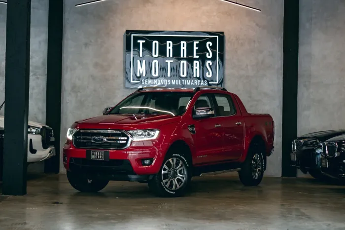 Ford Ranger Limited 3.2 20V 4X4 CD Aut. Dies. 2021