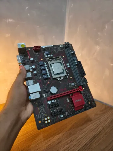 Kit Upgrade i3-8100 + Asus EX B150M V3 | LGA1151 | Aceito Cartão | OLX Pay