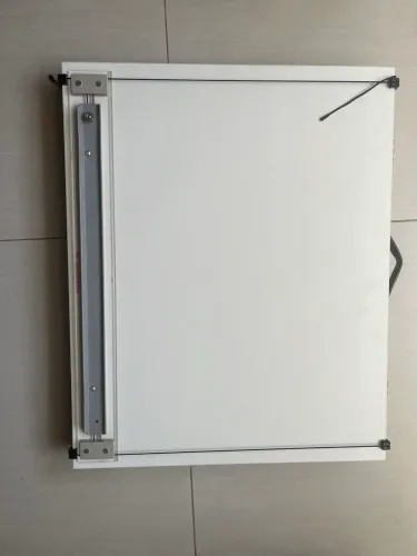 KIT para desenho completo: Prancheta, Esquadros e Compasso 