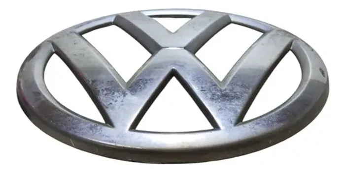 Emblema Tampa Traseira 1sb853630 Vw Up 1.0 Tsi 2019 A 2021 Prata