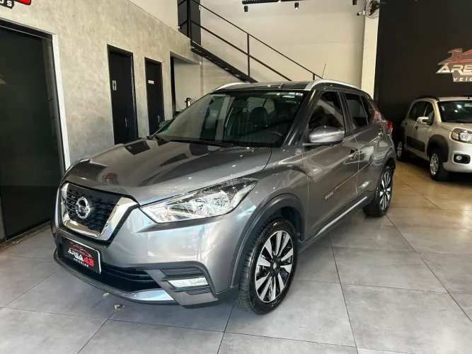 Nissan Kicks SL 1.6 16V Flexstar 5P Aut. 2018