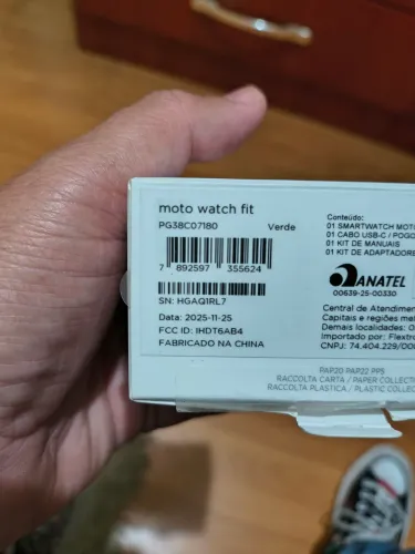 Motorola Watch Fit