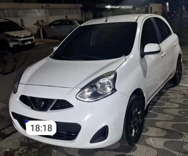 Nissan March SV 1.0 12V Flex 5P 2019
