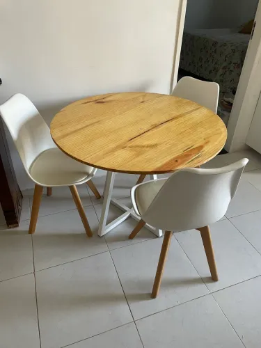 Conjunto de mesa jantar