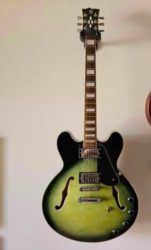 Guitarra Diamond Giannini, troco com Epiphone Viola ou Hofner Ignition