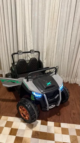 Jeep UTV 4x4 Mountain infantil