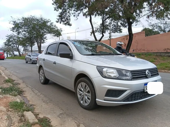 Volkswagen Voyage 1.6 MSI Flex 8V 4P 2022