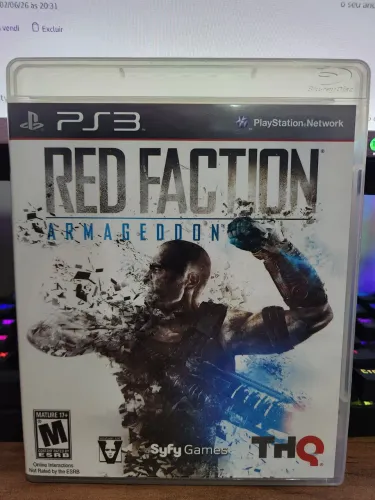 Red Faction Armageddon usado ps3