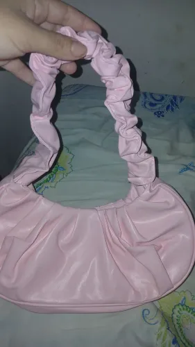 Bolsa Rosa Nuvem 