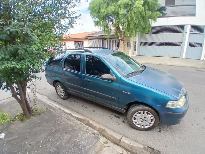 Fiat Palio Weekend ELX 1.3 MPI Fire 16V 2002