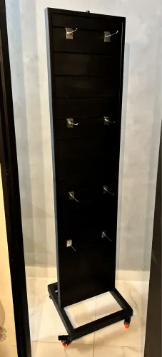 Painel vertical exposição