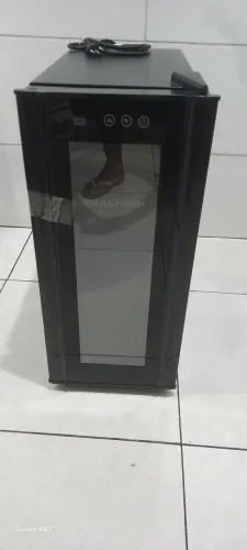 Adega climatizada de vinho 12 garrafas