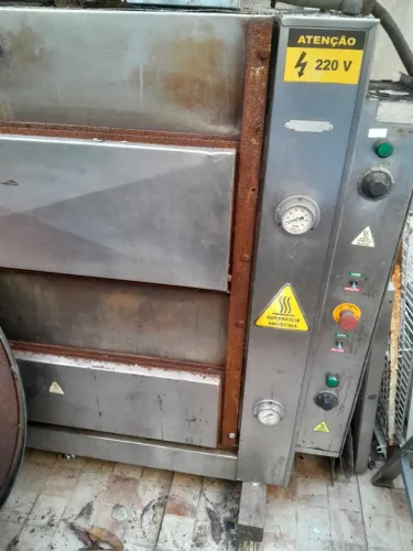 Forno industrial elétrico
