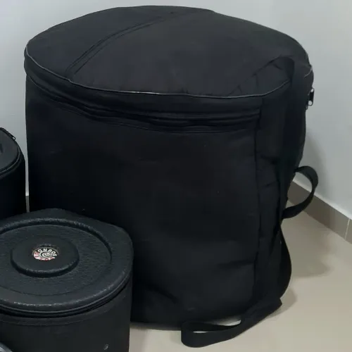 Capa Bag Bumbo 20 Polegadas Acolchoada com Alça e Bolso Frontal