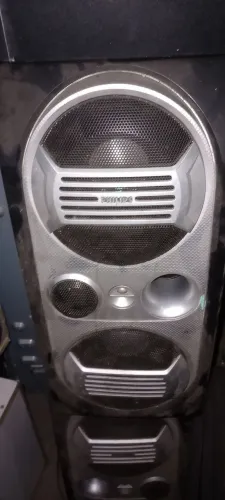 Par de caixas Philips