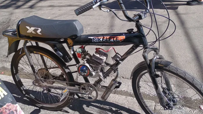 Bicicleta Motorizada
