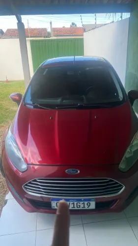 Ford Fiesta SE 1.6 16V Flex 5P 2017