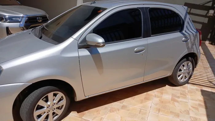 Toyota Etios X Plus 1.5 Flex 16V 5P Mec. 2019