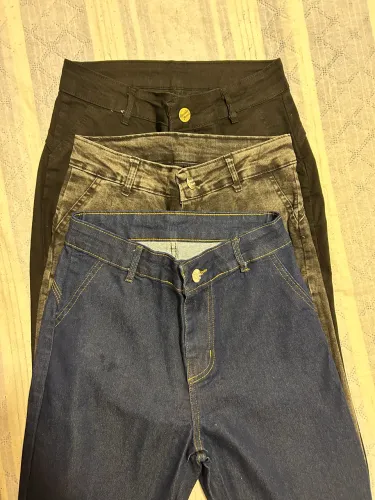 CALÇA JEANS