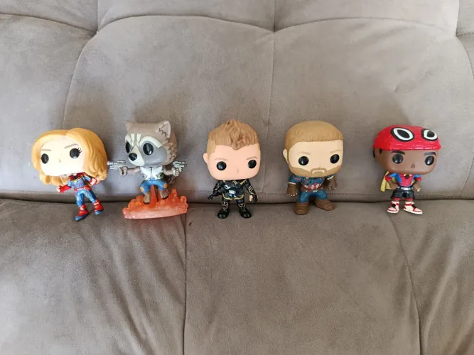 Funkos POP sem caixa