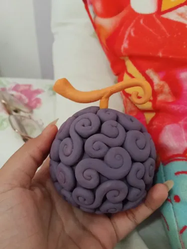 Akuma No Mi feita de Biscuit - One Piece