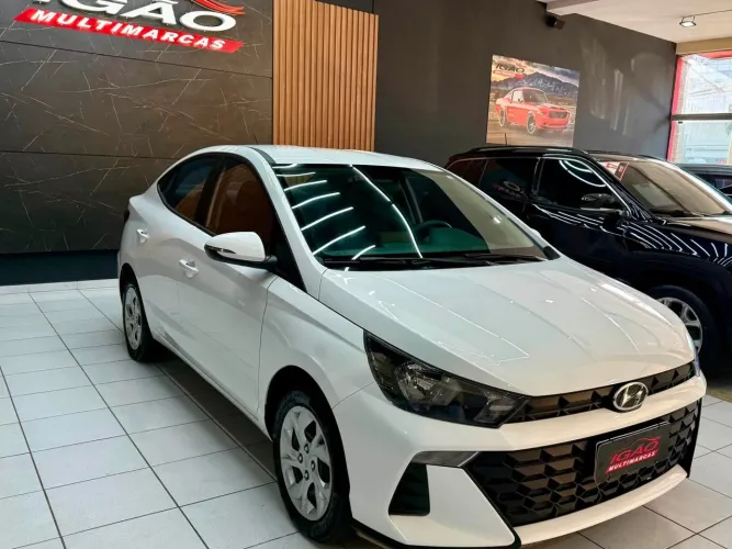 Hyundai HB20S Comfort Plus 1.0 TB Flex 12V Mec. 2025