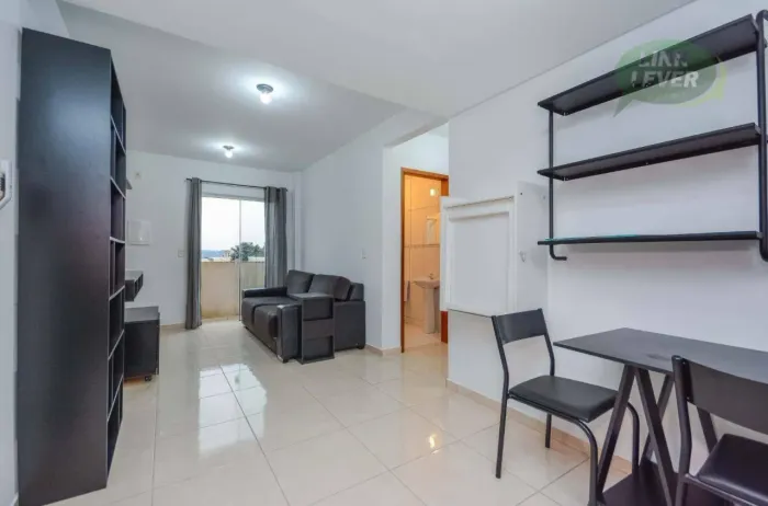 Apartamento com 2 dormitórios para alugar, 44 m² por R$ 1.891,00/mês - Rio Verde - Colombo